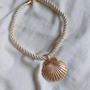 Collar cuerda estrella