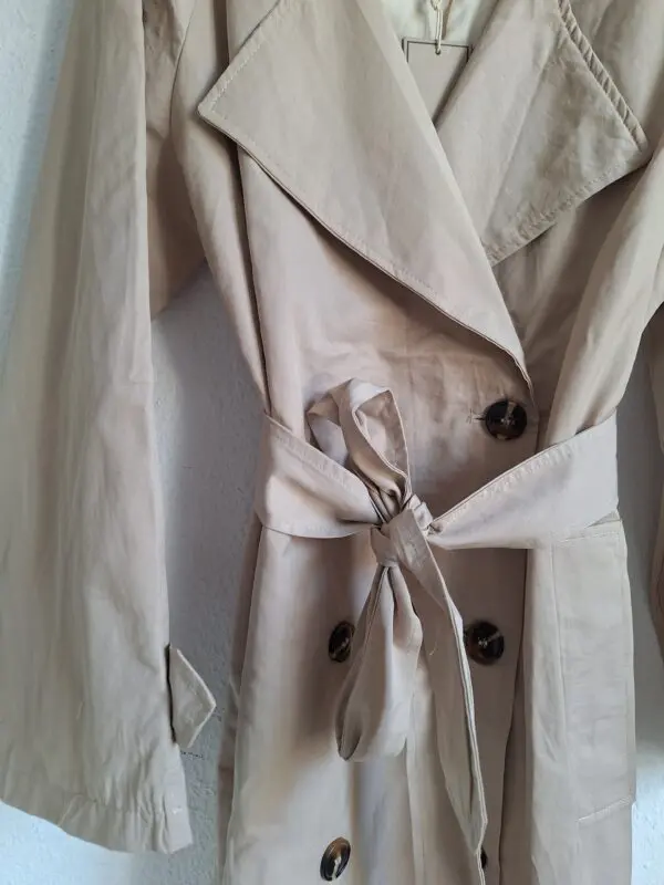 Gabardina beige - Imagen 2