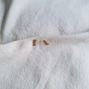 Pendientes minis triple