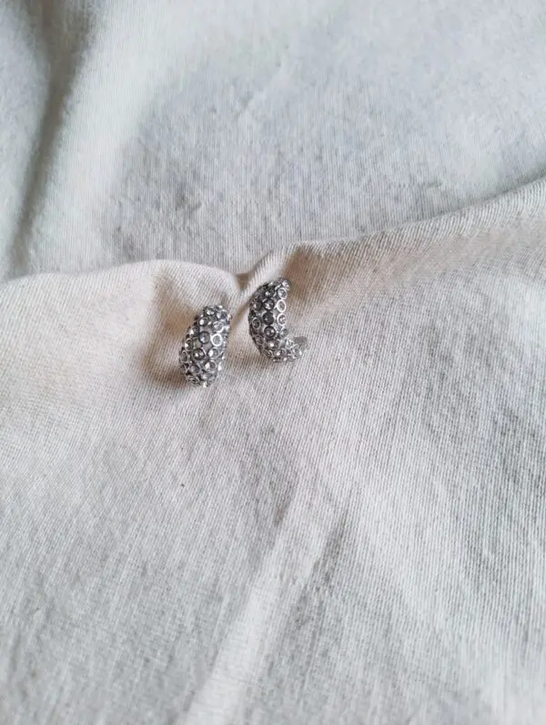 Pendientes bright vintage plata