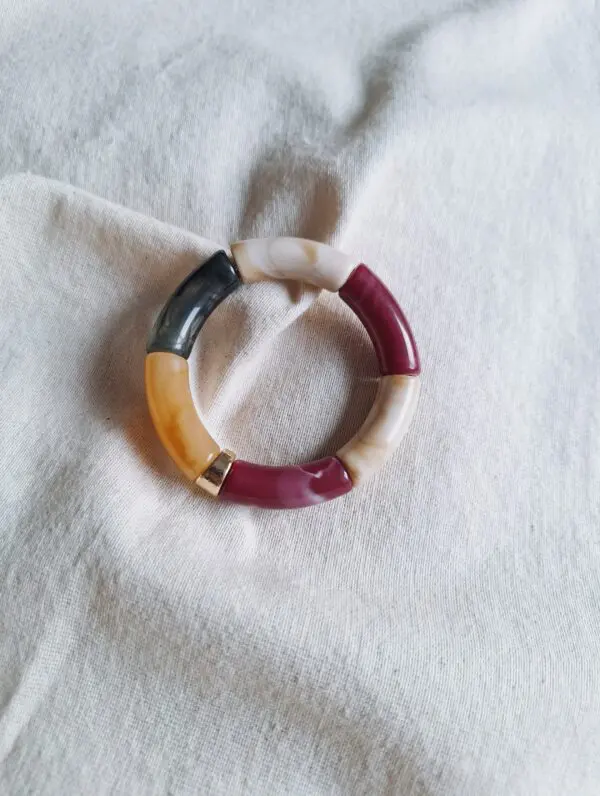 Pulseras nácar autumn