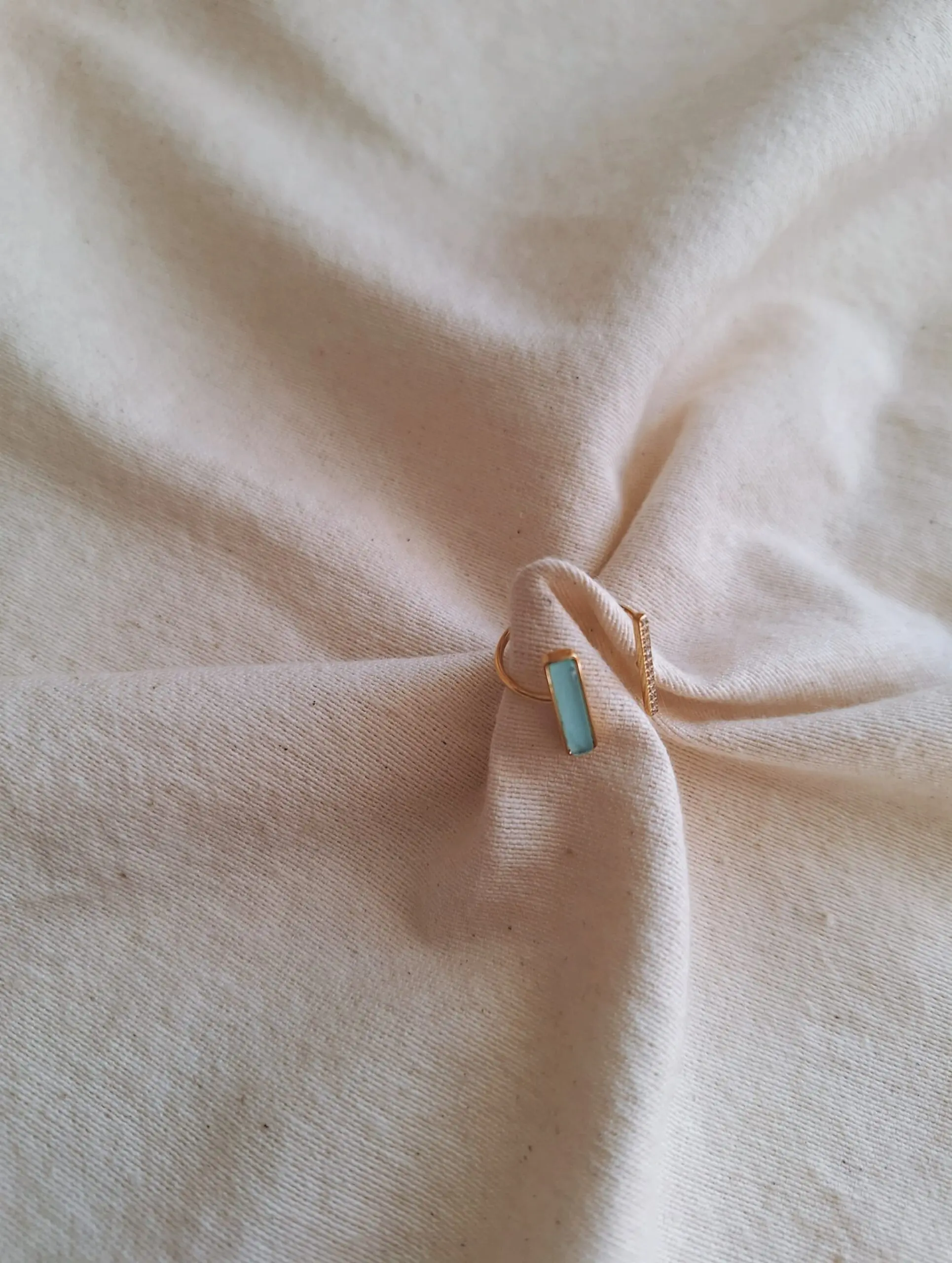 Anillo fine turquesa - Imagen 2