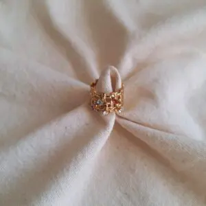 Anillo rafia colores