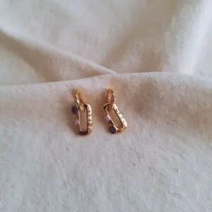 Pendientes Atenas lila