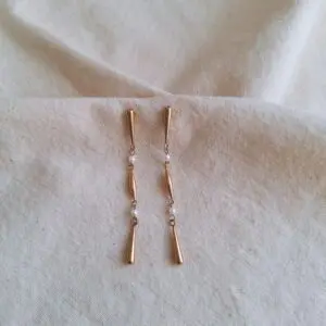 Pendientes Grecia perlas