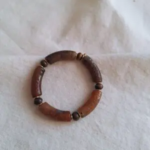 Pulseras nácar Brown