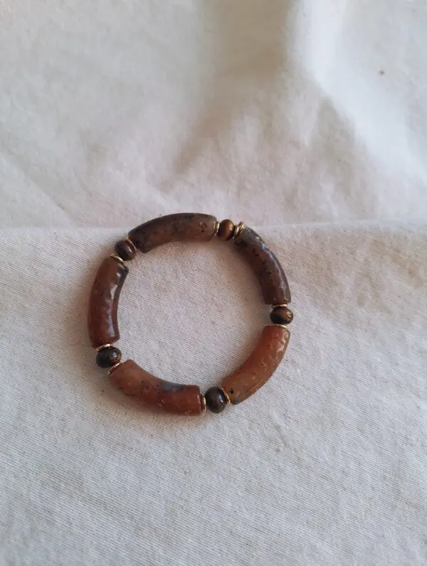 Pulseras nácar Brown
