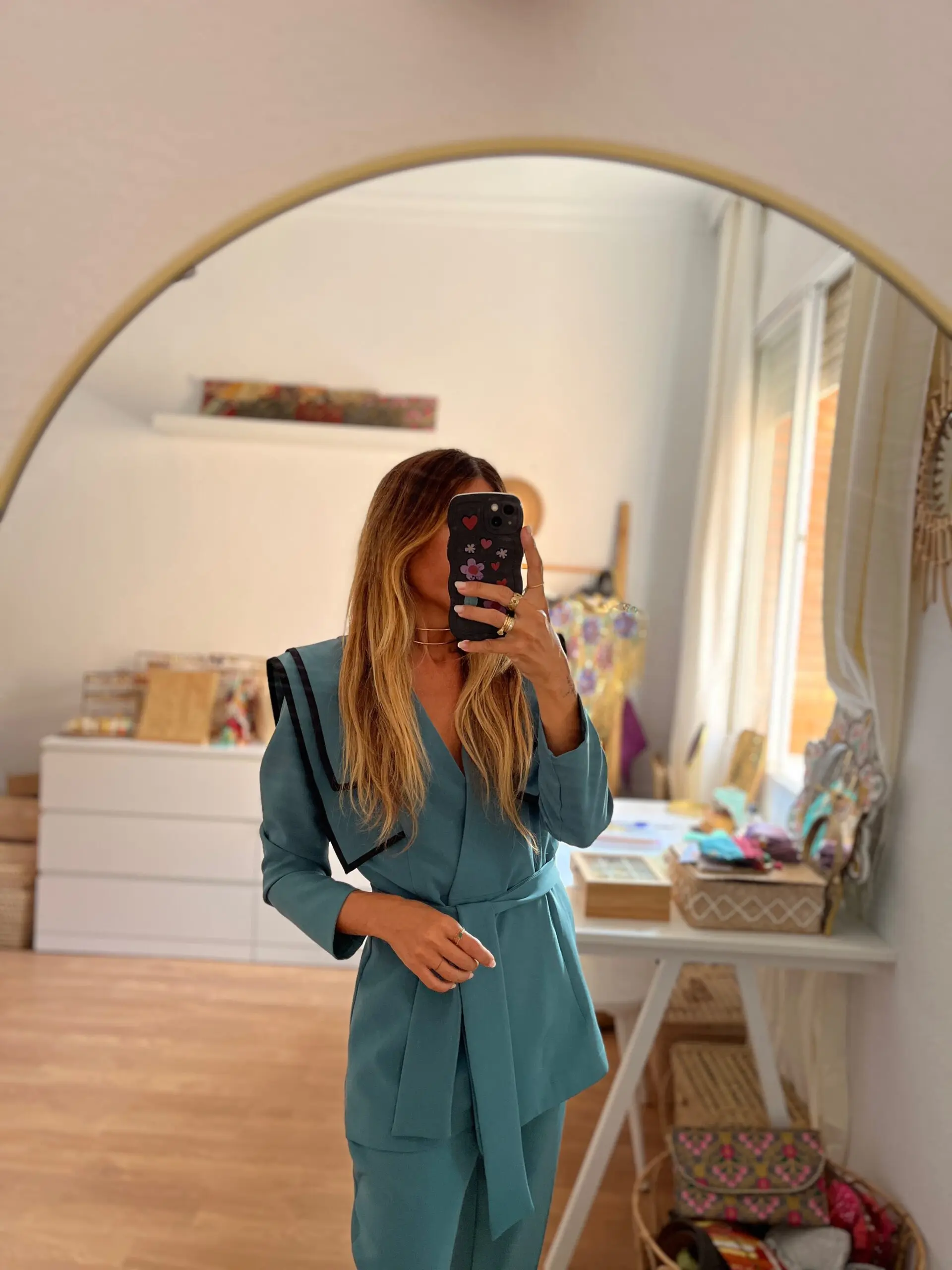 Traje Cayetana verde - Imagen 4