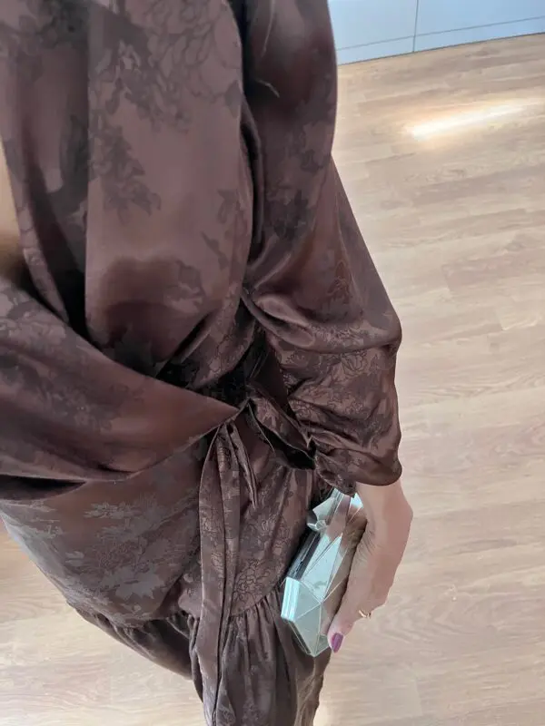 Vestido Zanzíbar marrón - Imagen 3