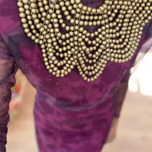 Collar morocco maxi
