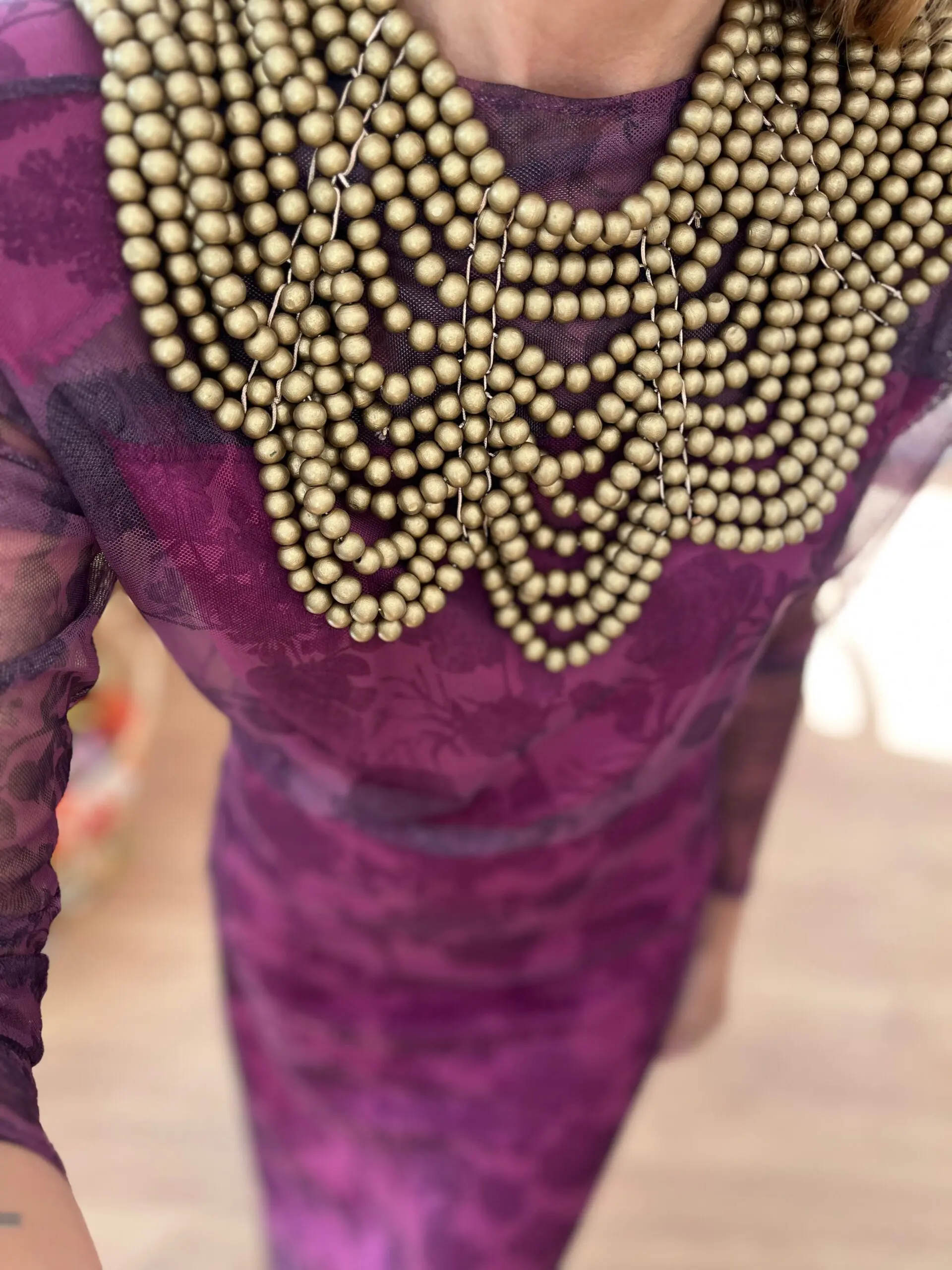 Collar morocco maxi