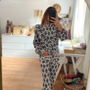 Pantalón vogue micropana