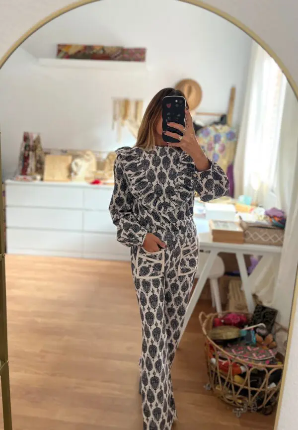 Pantalón vogue micropana