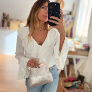 Blusa Bogotá blanca