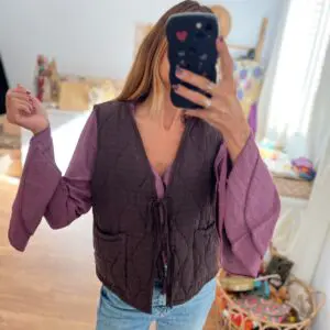 Chaleco Autumn Brown