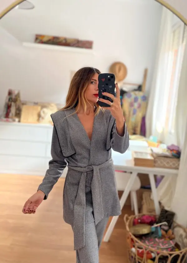 Traje Cayetana Gris - Imagen 4