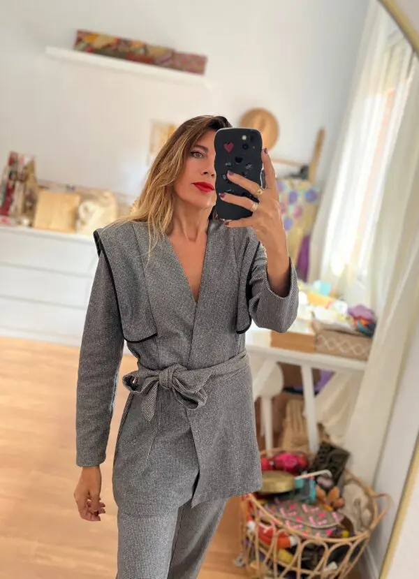 Traje Cayetana Gris - Imagen 5