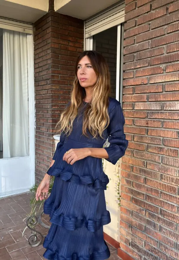 Vestido mokka marino - Imagen 5