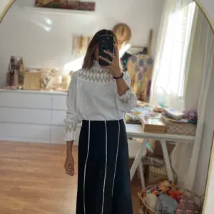 Falda catalina black