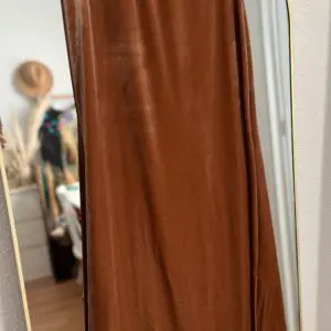 Falda Golden terciopelo