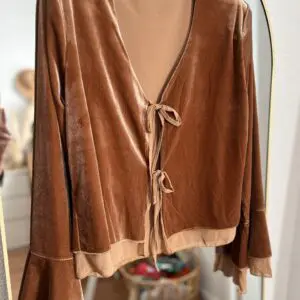 Chaqueta Golden terciopelo