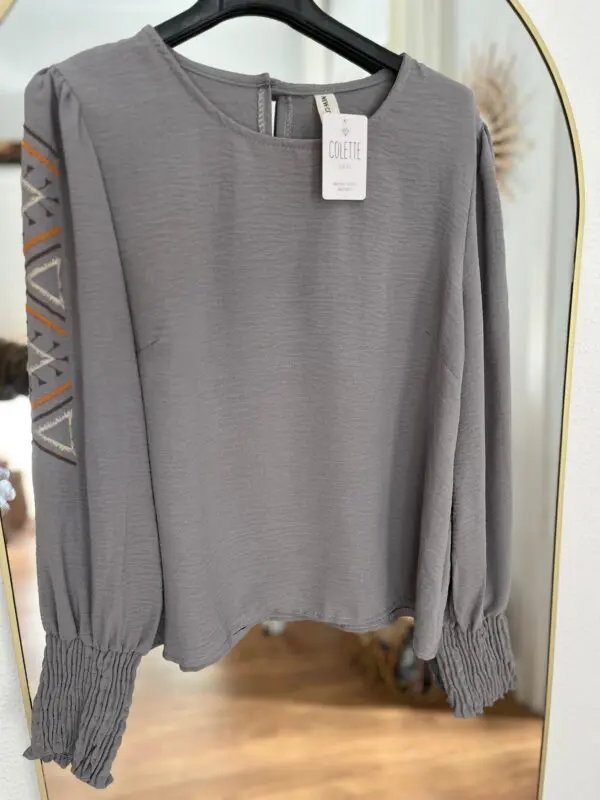 Conjunto azteca gris - Imagen 7