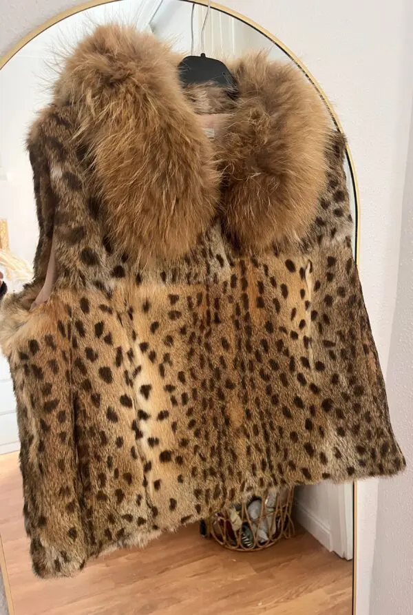 Chaleco Mía Animal print - Imagen 3