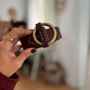 Cinturón Venecia marrón