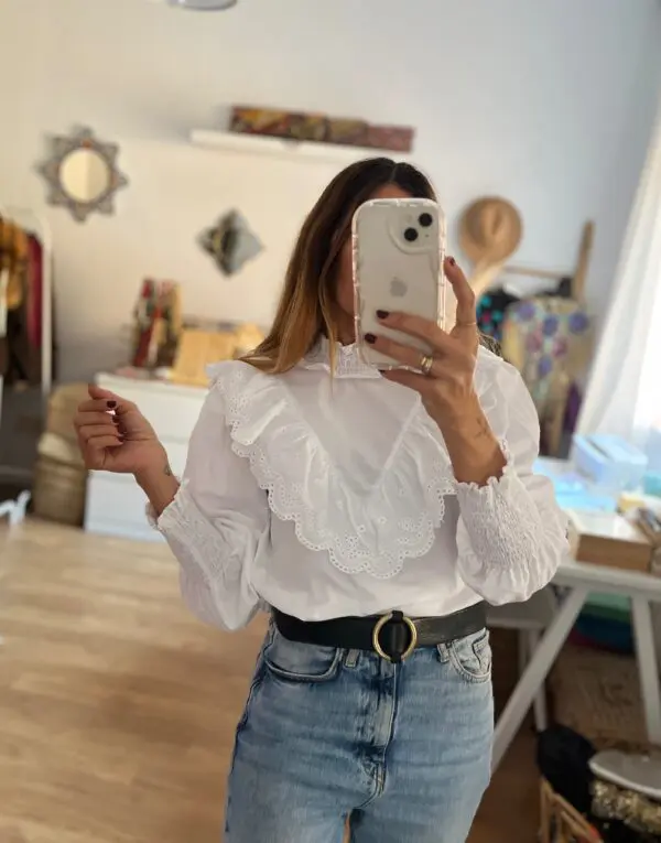 Blusa Bardot