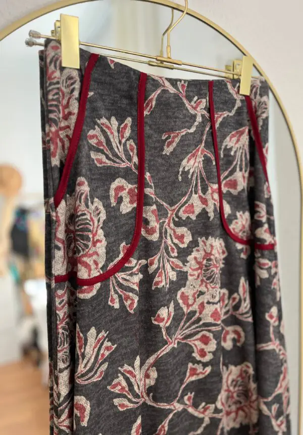 Falda burgundy - Imagen 5