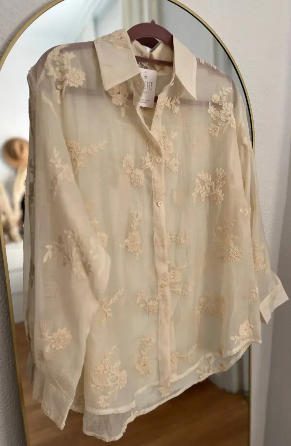 Camisa London beige