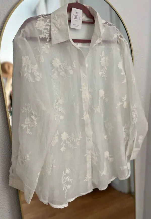 Camisa London blanca - Imagen 2