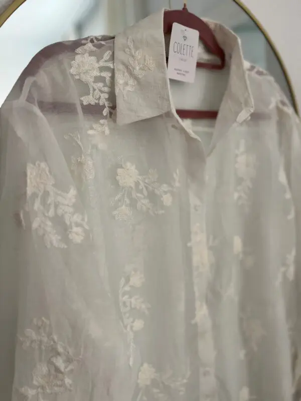 Camisa London blanca - Imagen 3