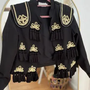 Chaqueta abril negra