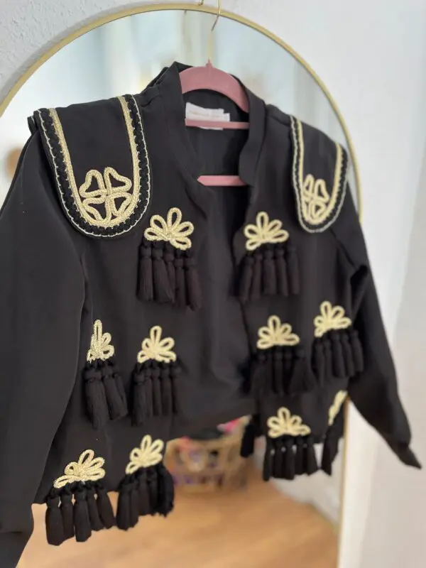 Chaqueta abril negra - Imagen 3