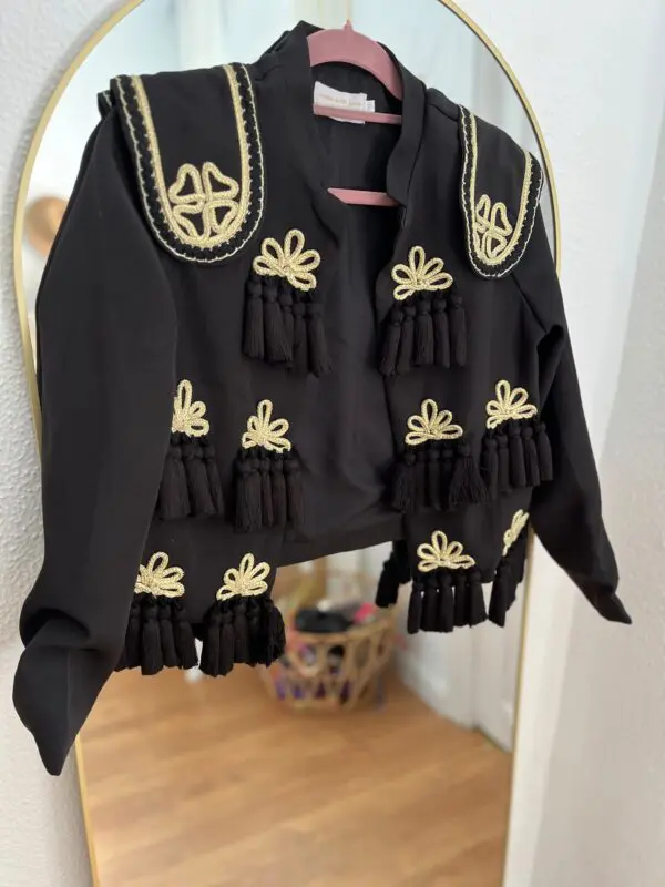 Chaqueta abril negra - Imagen 2