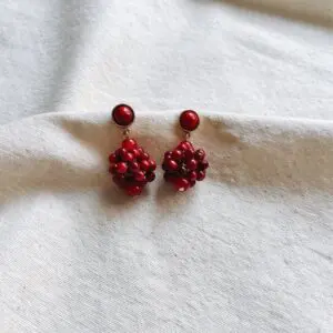 Pendientes berry