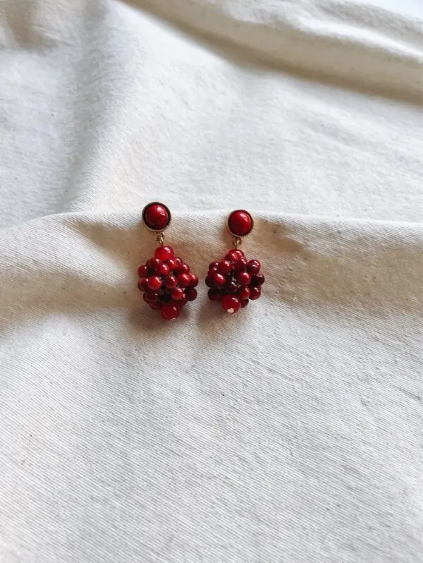 Pendientes berry
