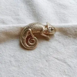 Broche camaleón maxi