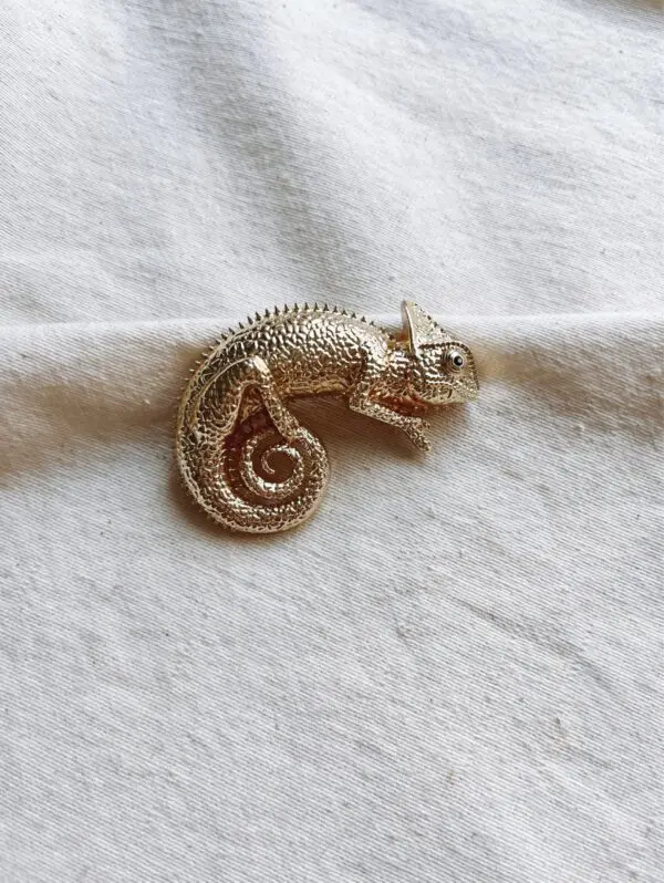 Broche camaleón maxi