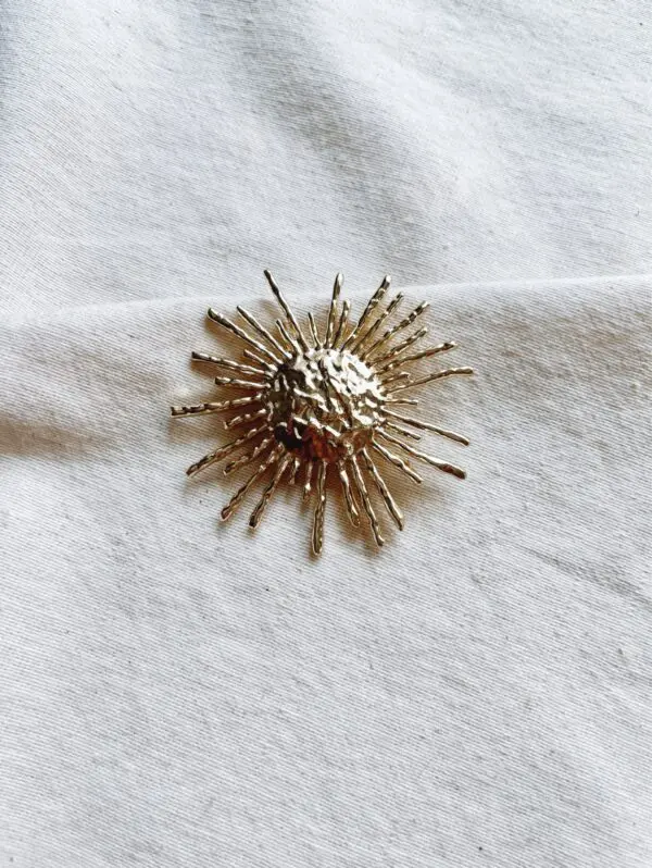Broche sol sun