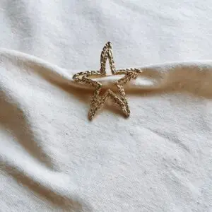 Broche estrella sun