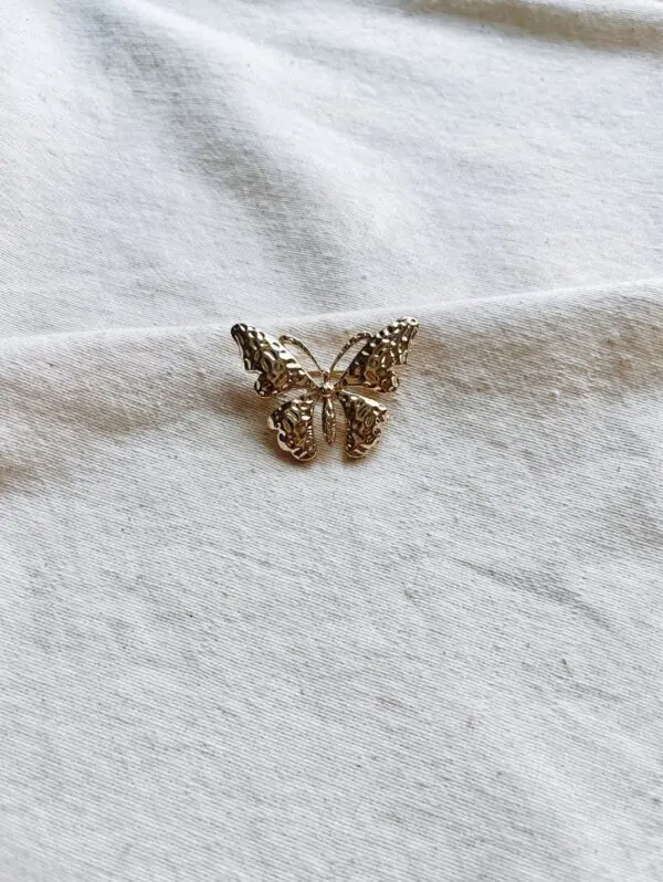 Broche mariposa sun
