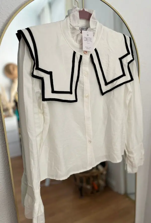 Blusa Jara blanca