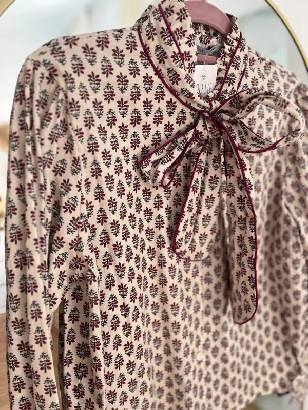 Blusa Camila lazada - Imagen 2
