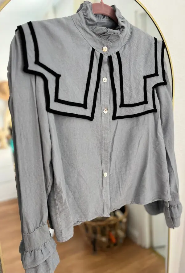 Blusa Jara gris