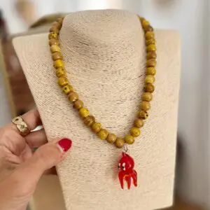 Collar pulpo