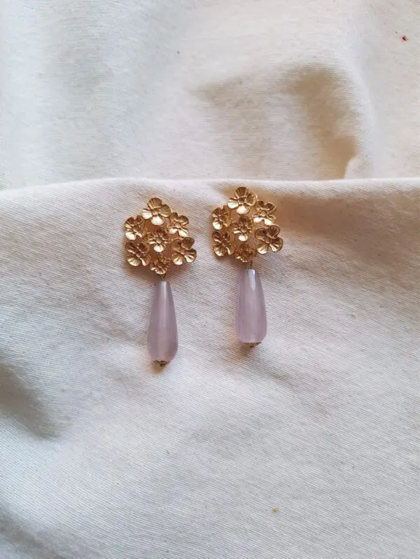 Pendientes Lantana