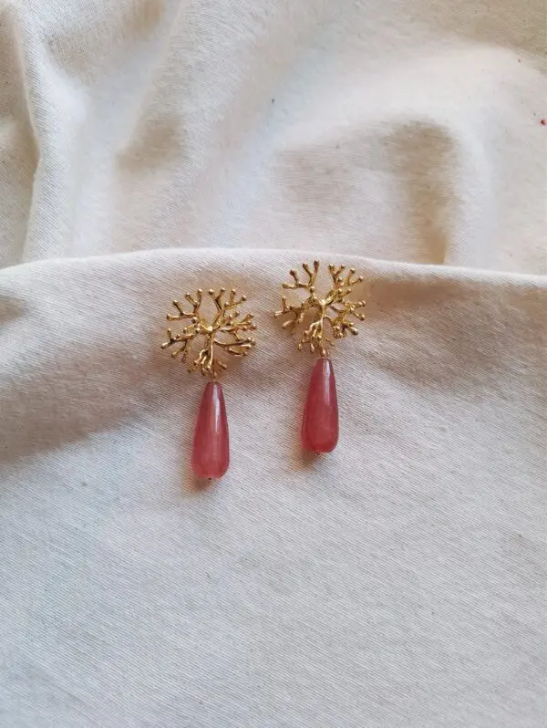 Pendientes Marino pink
