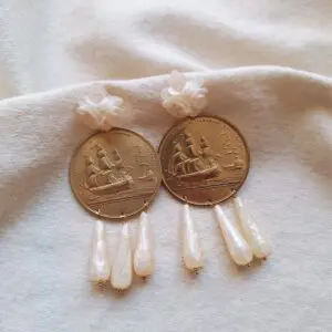 Pendientes América Maxi